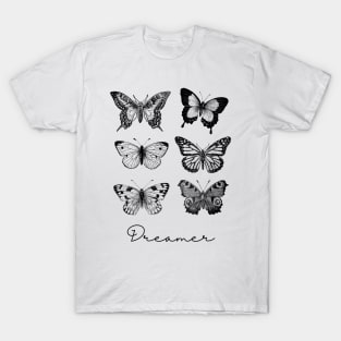 Butterflies butterfly Dreamer T-Shirt
